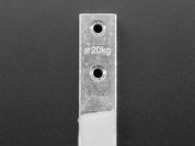 Strain Gauge Load Cell - 4 Wires - 20Kg