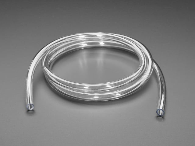 Tubing for Submersible Pumps - PVC 6mm ID - 1 Meter Long