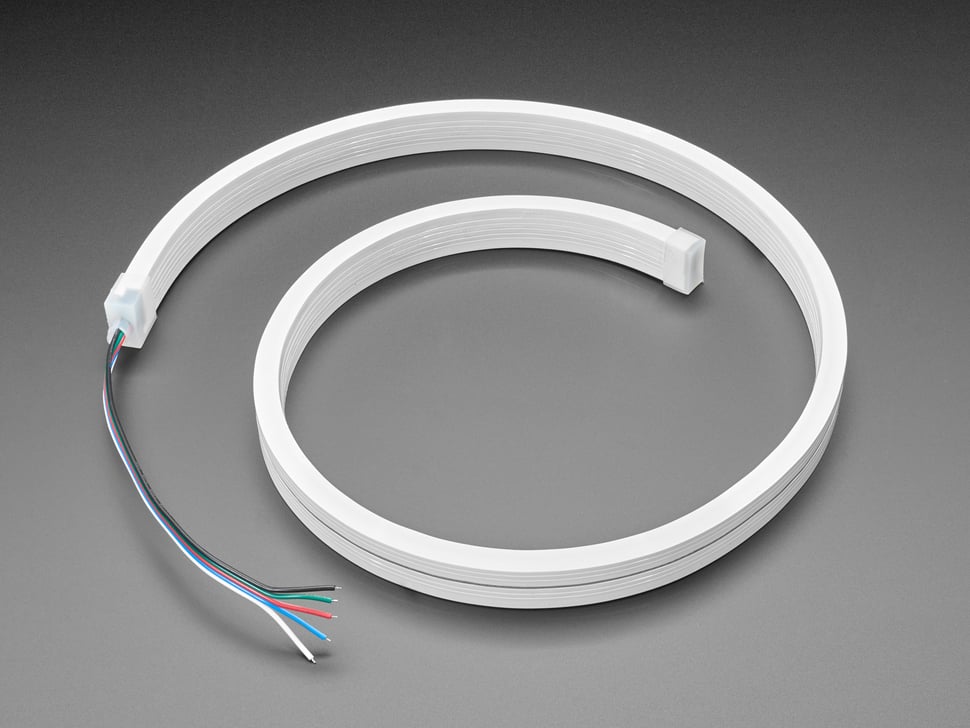 RGBW Neon-like LED Flex Strip - Warm White 2700K