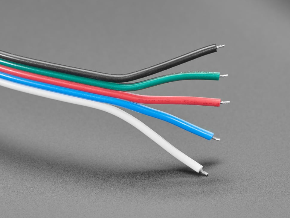 RGBW Neon-like LED Flex Strip - Warm White 2700K
