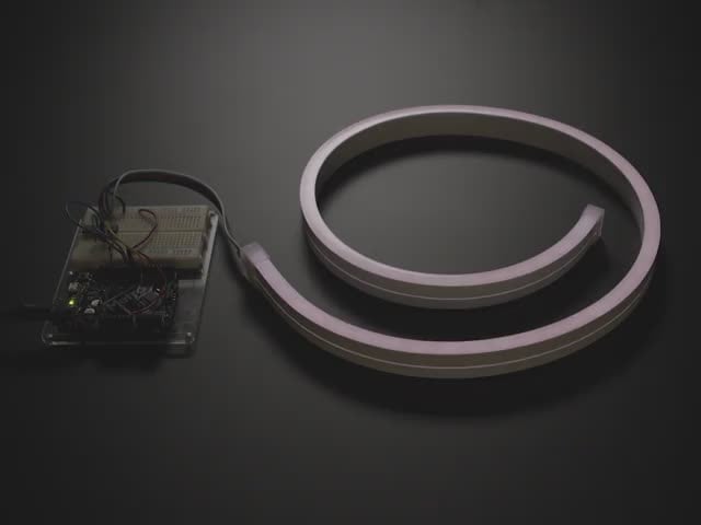 RGBW Neon-like LED Flex Strip - Warm White 2700K