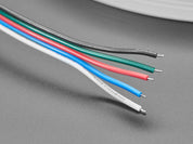 RGBW Neon-like LED Flex Strip - Cool White 5500K - 1 meter