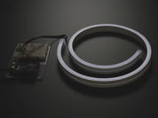 RGBW Neon-like LED Flex Strip - Cool White 5500K - 1 meter