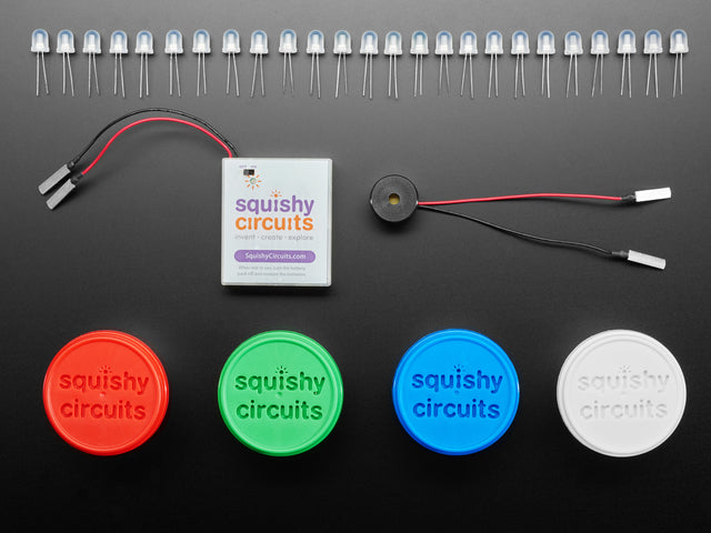 Squishy Circuits Standard Kit