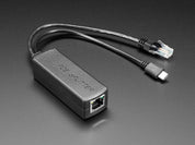 PoE Splitter with USB Type C - 5V 2A - 100 MB Ethernet
