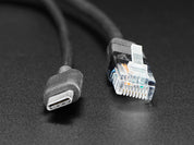 PoE Splitter with USB Type C - 5V 2A - 100 MB Ethernet