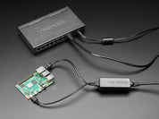 PoE Splitter with USB Type C - 5V 2A - 100 MB Ethernet