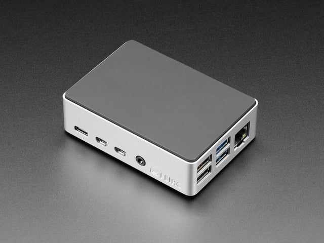 Flirc Aluminum Case for Raspberry Pi 4