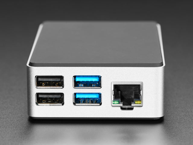 Flirc Aluminum Case for Raspberry Pi 4