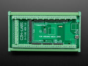 DIN Rail Terminal Block Adapter to Grand Central or Arduino Mega