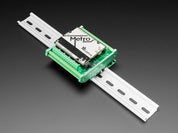 DIN Rail Terminal Block Adapter to Metro or Arduino Uno