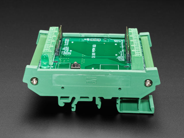 DIN Rail Terminal Block Adapter to Metro or Arduino Uno