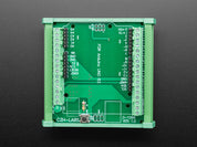 DIN Rail Terminal Block Adapter to Metro or Arduino Uno