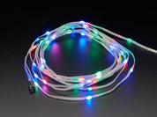 Adafruit Soft Flexible Wire NeoPixel Strand - 50 NeoPixels