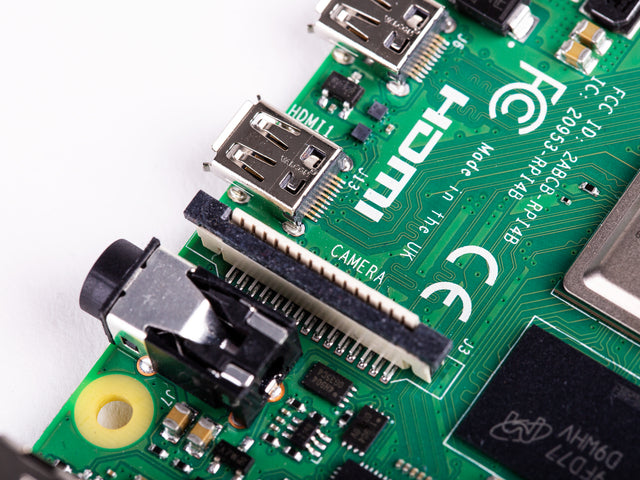 Raspberry Pi 4 Model B - 8 GB RAM