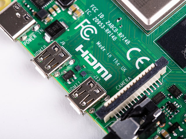 Raspberry Pi 4 Model B - 8 GB RAM