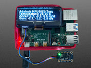 Adafruit 2.23" Monochrome OLED Bonnet for Raspberry Pi