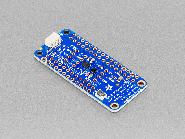 Adafruit ISM330DHCX + LIS3MDL FeatherWing
