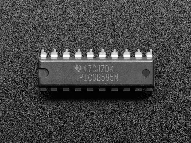 TPIC6B595 High Power Shift Register