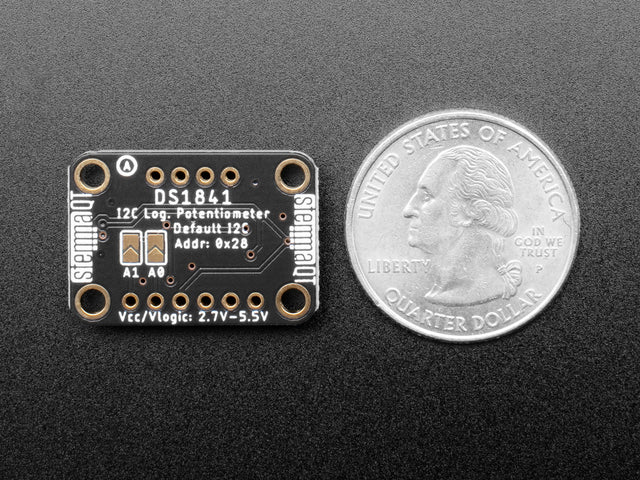 Adafruit DS1841 I2C Digital 10K Potentiometer Breakout