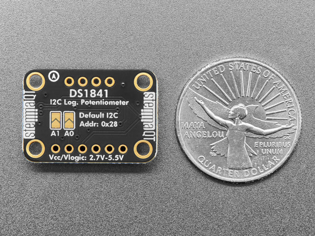 Adafruit DS1841 I2C Digital 10K Potentiometer Breakout