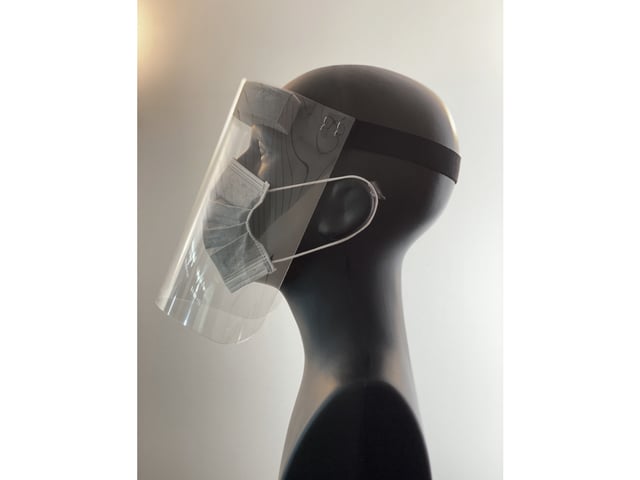 Protective Face Shields - Pack of 4