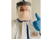 Protective Face Shields - Pack of 4