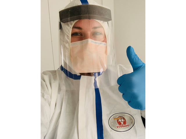 Protective Face Shields - Pack of 4