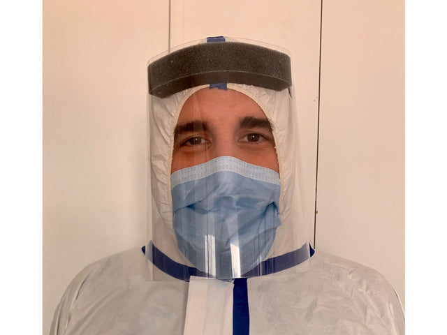 Protective Face Shields - Pack of 4