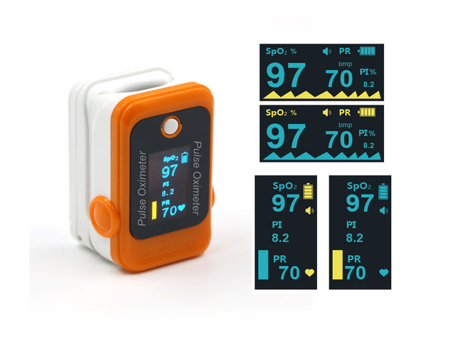 Finger Pulse Oximeter