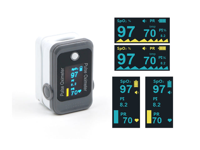 Finger Pulse Oximeter