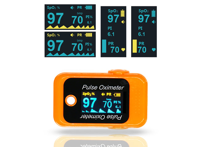 Finger Pulse Oximeter