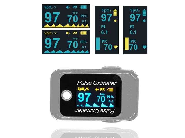 Finger Pulse Oximeter