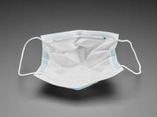Child-Size Small Disposable Masks - Blue Surgical-Style - 50 pk