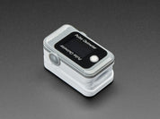 Finger Pulse Oximeter with Bluetooth LE