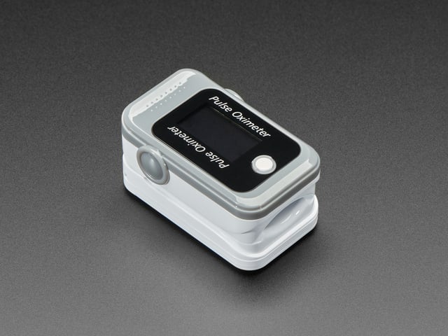 Finger Pulse Oximeter with Bluetooth LE
