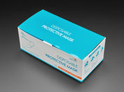 Standard Adult Disposable Masks - Blue Surgical-Style - 50 pk