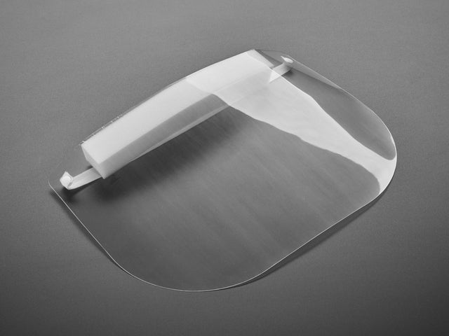 Disposable Face Shields with Anti-Fog Coating
