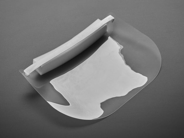 Disposable Face Shields with Anti-Fog Coating