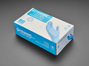 Small Nitrile Disposable Gloves - 100 Piece Glove Box