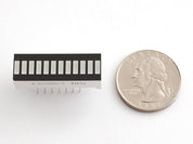 Bi-Color (Red/Green)  12-LED Bargraph