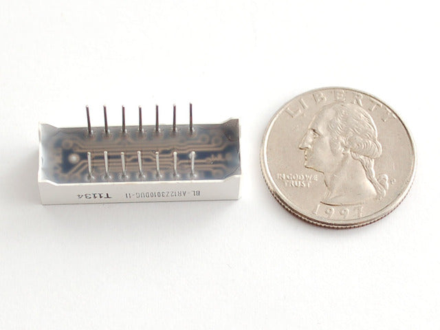 Bi-Color (Red/Green)  12-LED Bargraph