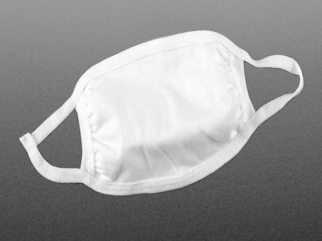 Simple 3-Layer Cotton Masks - Child Size - 20 pack