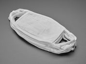 Simple 3-Layer Cotton Masks - Adult Size - 10 pack