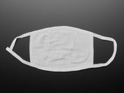 Simple 3-Layer Cotton Masks - Adult Size - 10 pack