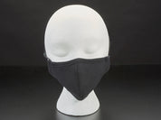 Adjustable Fabric Face Mask in Adafruit Black