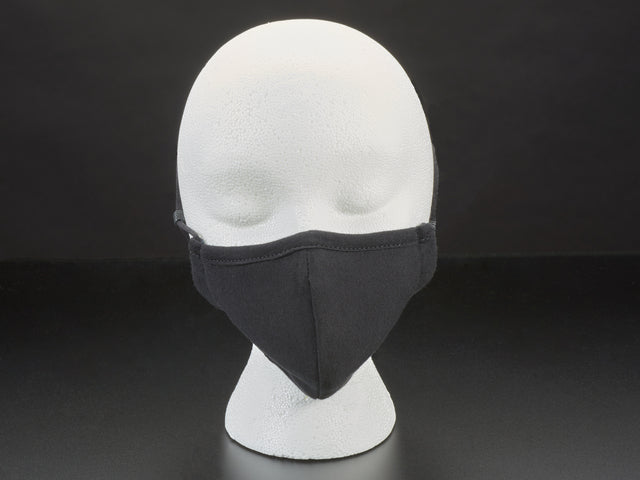 Adjustable Fabric Face Mask in Adafruit Black