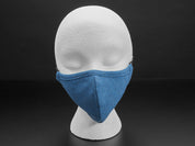 Adjustable Fabric Face Mask in Blue