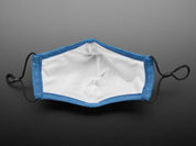 Adjustable Fabric Face Mask in Blue