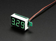 Mini 2-wire Volt Meter (2.7 - 40 VDC)